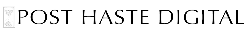 Post Haste Digital logo